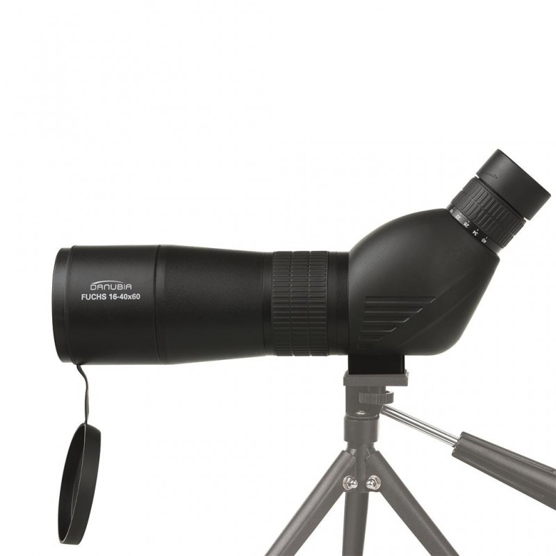 Dörr Fuchs 60 Zoom Spotting Scope 16-40x60 Spektiv 40x BK-7 Schwarz