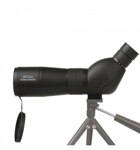 Dörr Fuchs 60 Zoom 16-40x60 spotting scope 40x BK-7 Black