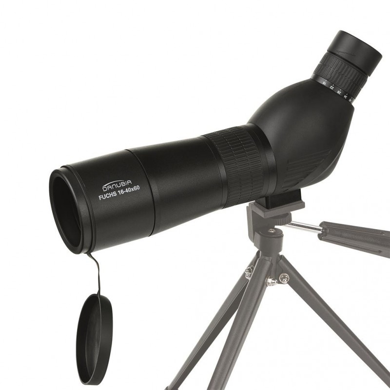 Dörr Fuchs 60 Zoom 16-40x60 spotting scope 40x BK-7 Black