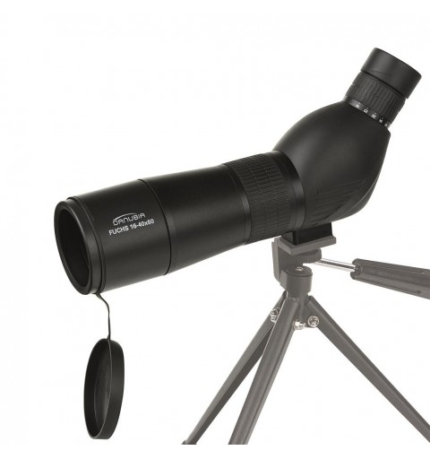 Dörr Fuchs 60 Zoom 16-40x60 spotting scope 40x BK-7 Black