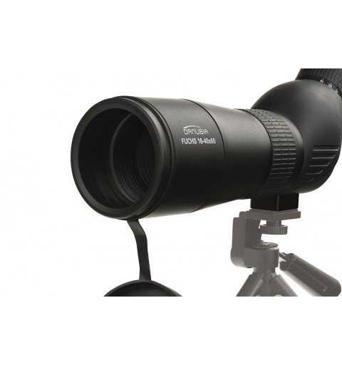 Dörr Fuchs 60 Zoom Spotting Scope 16-40x60 telescopio 40x BK-7 Negro