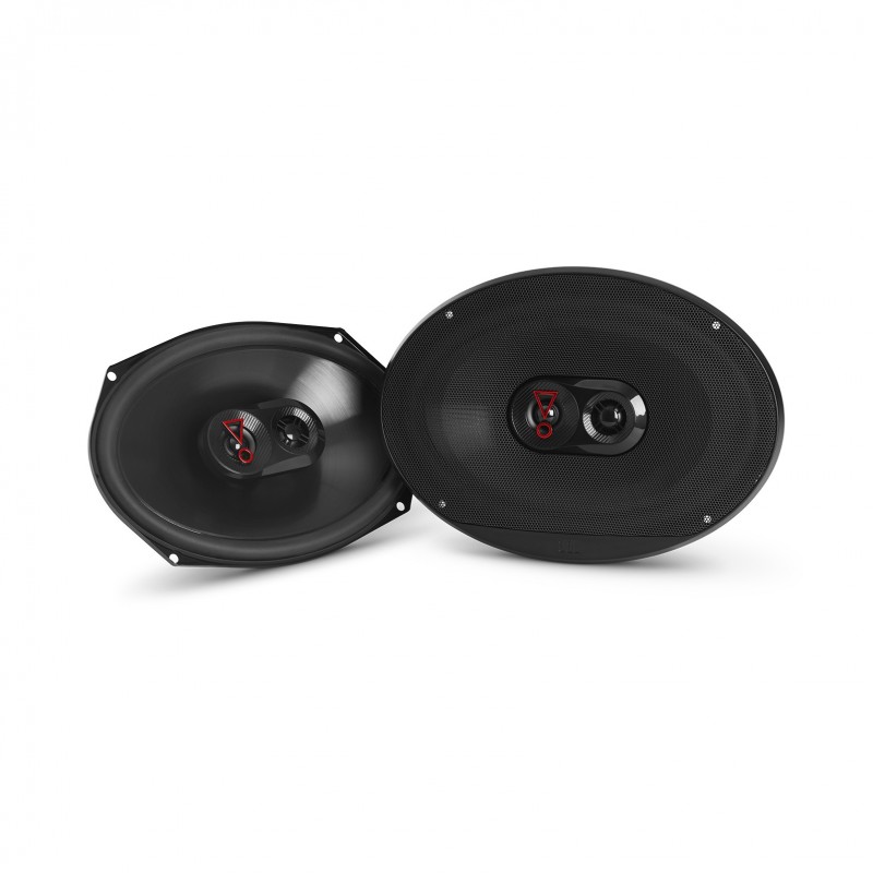 JBL Stage3 9637 enceinte de voiture Ovale 3-voies 375 W 2 pièce(s)