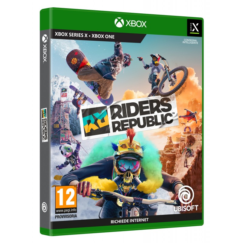 Ubisoft Riders Republic, Xbox Standard Anglais, Italien