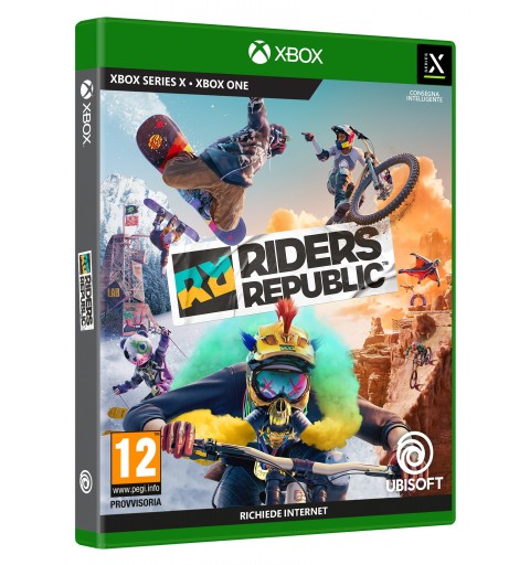 Ubisoft Riders Republic, Xbox Standard English, Italian