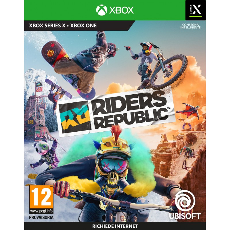 Ubisoft Riders Republic, Xbox Standard Englisch, Italienisch