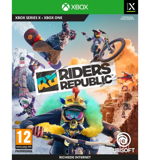 Ubisoft Riders Republic, Xbox Standard Anglais, Italien