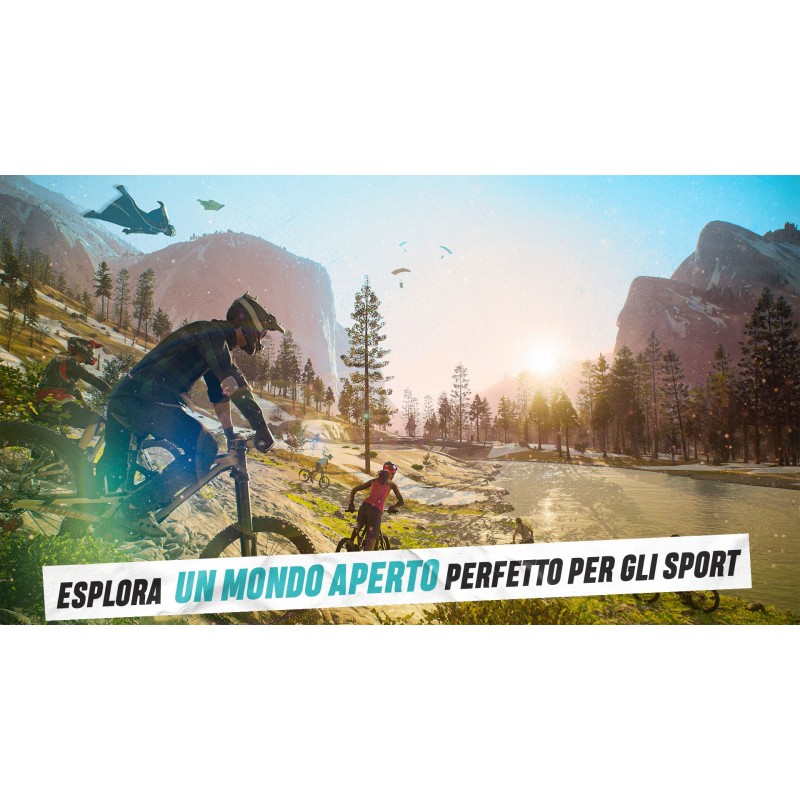 Ubisoft Riders Republic, Xbox Standard Inglese, ITA