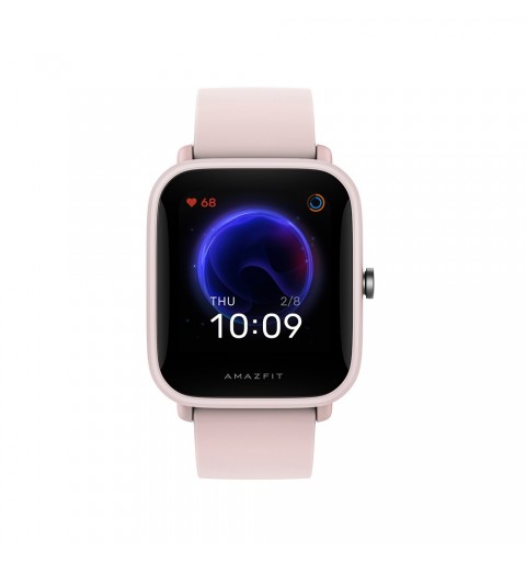 Amazfit Bip U Pro 3.63 cm (1.43") 40 mm LCD Pink GPS (satellite)