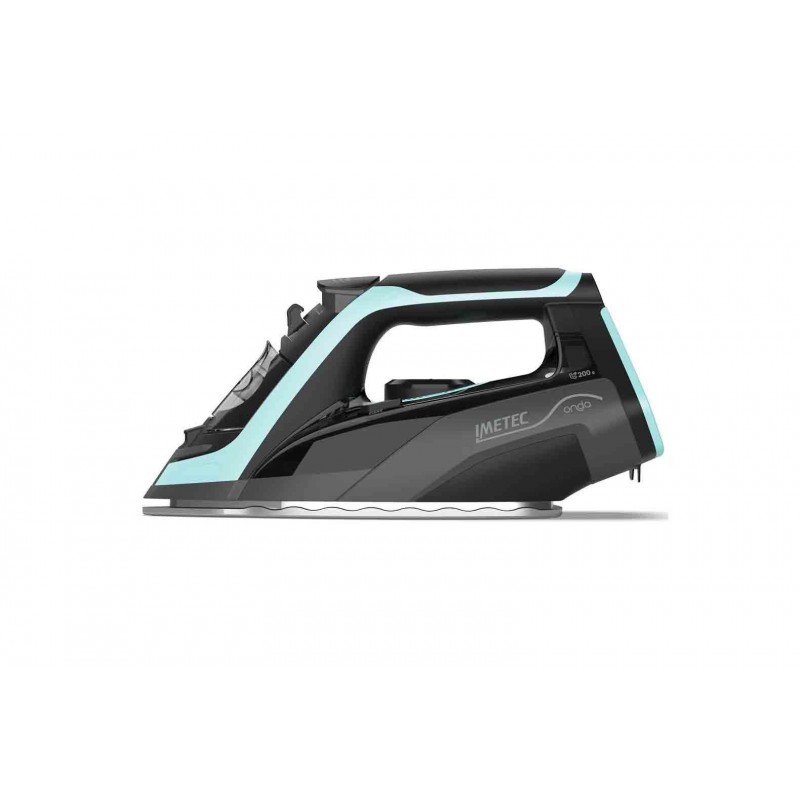 Imetec Onda F1 Dry & Steam iron 2400 W Black, Turquoise