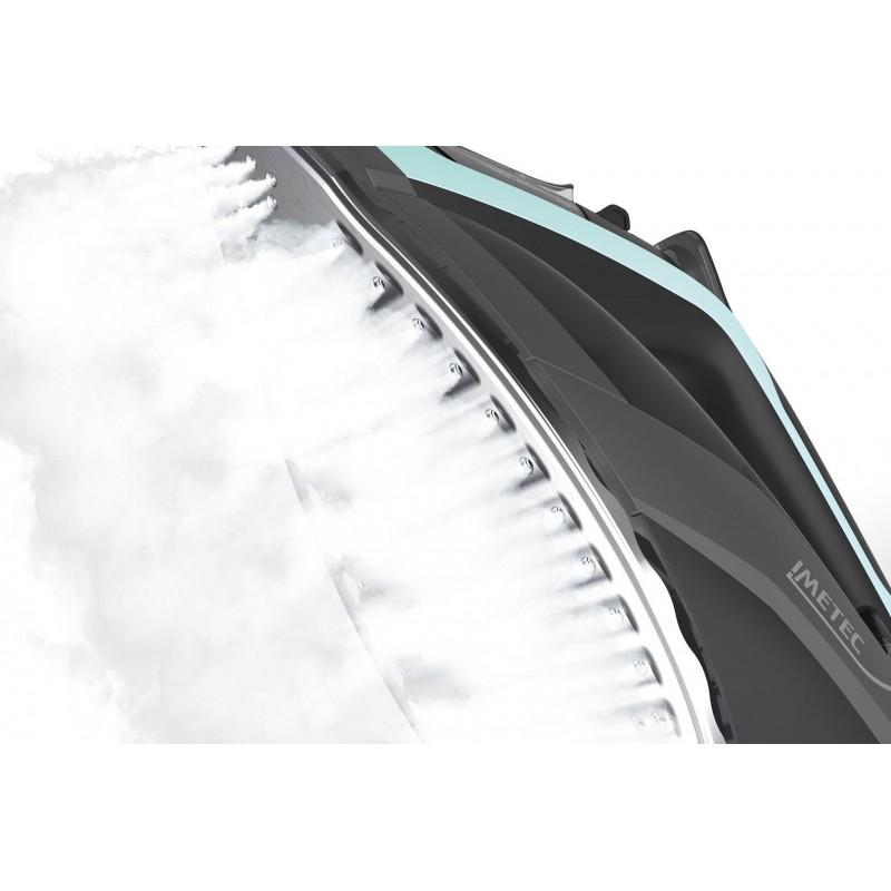 Imetec Onda F1 Dry & Steam iron 2400 W Black, Turquoise