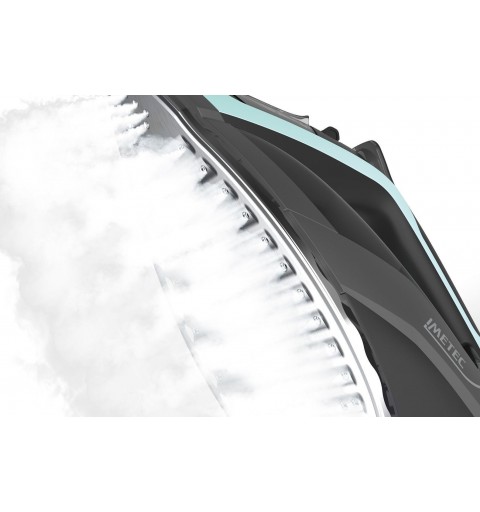 Imetec Onda F1 Dry & Steam iron 2400 W Black, Turquoise