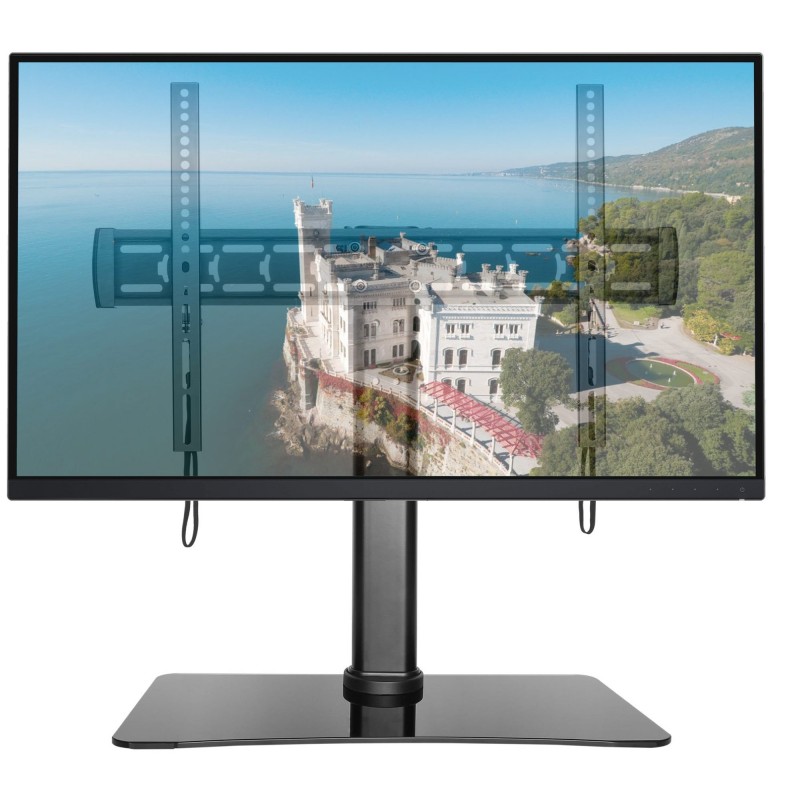 Techly ICA-LCD S311L support pour téléviseur 139,7 cm (55") Noir