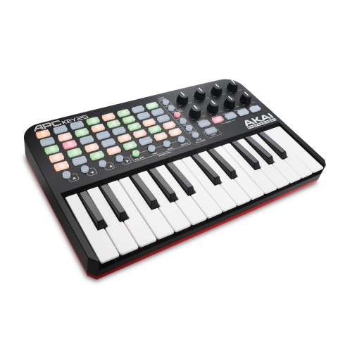 Akai APC Key 25 teclado MIDI 25 llaves USB Negro