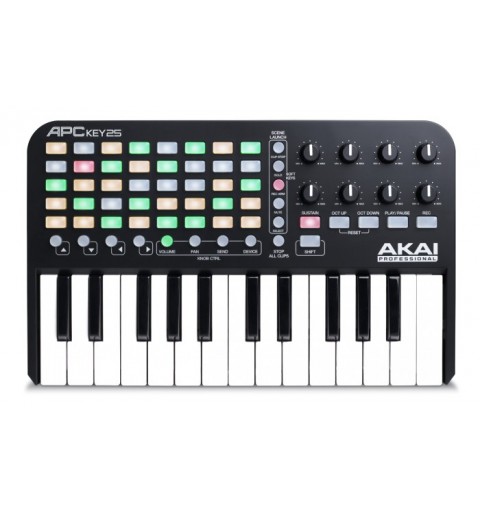 Akai APC Key 25 MIDI keyboard 25 keys USB Black