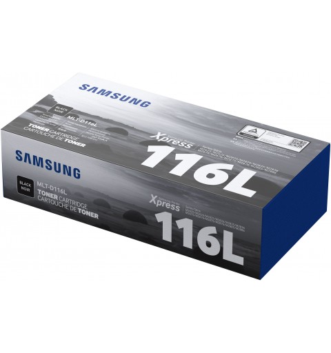 Samsung Cartouche de toner noir haut rendement MLT-D116L