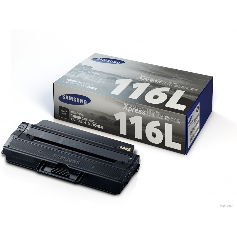 Samsung Cartouche de toner noir haut rendement MLT-D116L