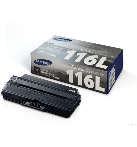 Samsung Cartouche de toner noir haut rendement MLT-D116L