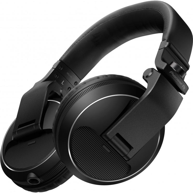 Pioneer HDJ-X5 Auriculares Alámbrico Diadema Escenario Estudio Negro