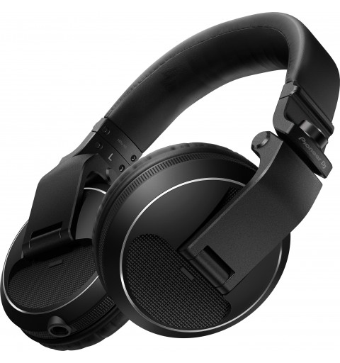 Pioneer HDJ-X5 Écouteurs Avec fil Arceau Stage Studio Noir