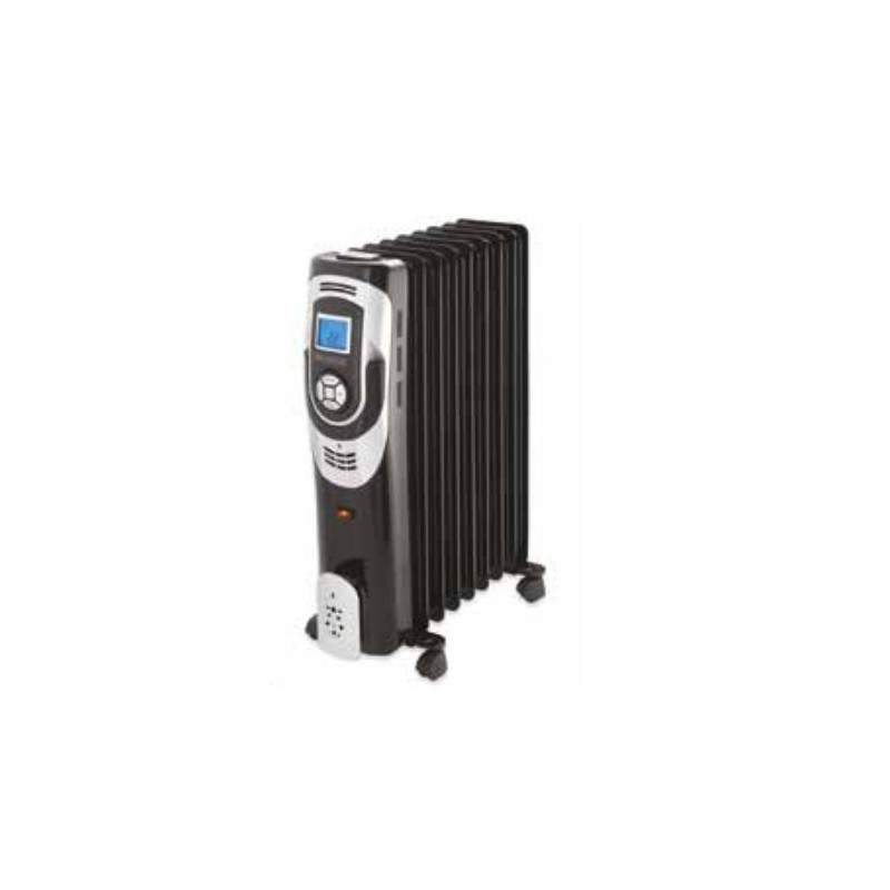 Olimpia Splendid Caldorad 9 Digital Indoor Schwarz, Weiß 2000 W Öl-Heizlüfter