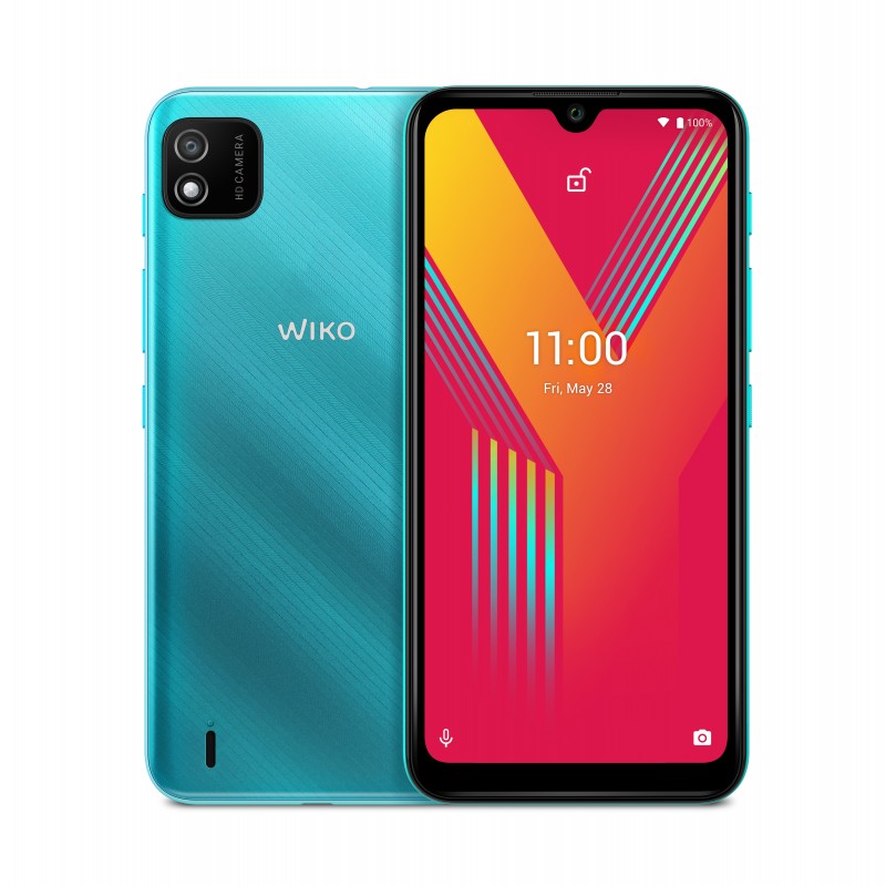 Wiko Y62 Plus 15,5 cm (6.1") SIM doble Android 11 4G MicroUSB 2 GB 32 GB 3000 mAh Color menta