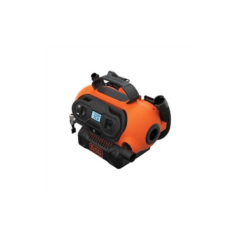 Black & Decker BDCINF18N compresseur pneumatique 160 l min Prise allume-cigare