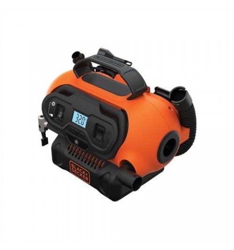 Black & Decker BDCINF18N compresor de aire 160 l min Bomba de aire conexión a la toma del encendedor