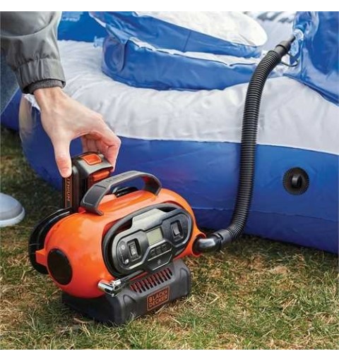 Black & Decker BDCINF18N compresor de aire 160 l min Bomba de aire conexión a la toma del encendedor