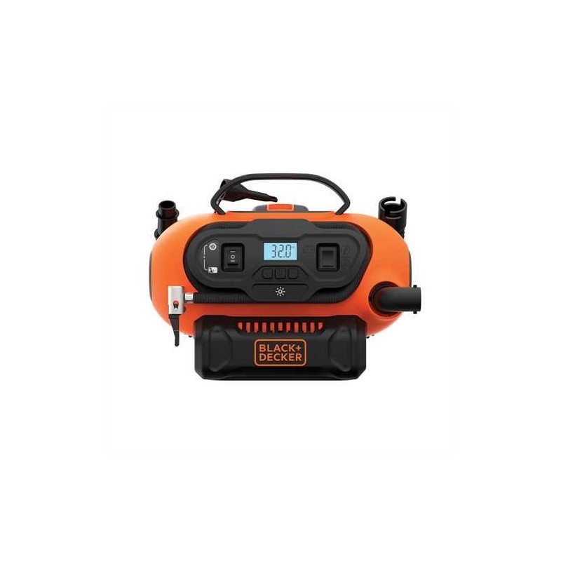 Black & Decker BDCINF18N compresor de aire 160 l min Bomba de aire conexión a la toma del encendedor