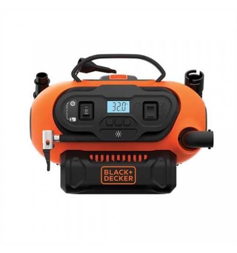 Black & Decker BDCINF18N compresor de aire 160 l min Bomba de aire conexión a la toma del encendedor