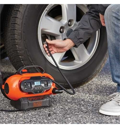 Black & Decker BDCINF18N compresor de aire 160 l min Bomba de aire conexión a la toma del encendedor