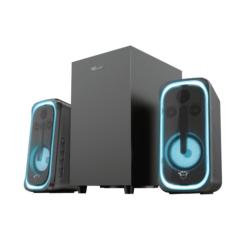 Trust GXT 635 Rumax Black 2.1 channels