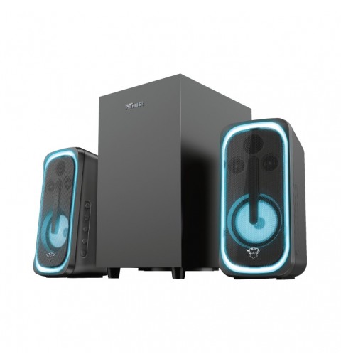 Trust GXT 635 Rumax Black 2.1 channels