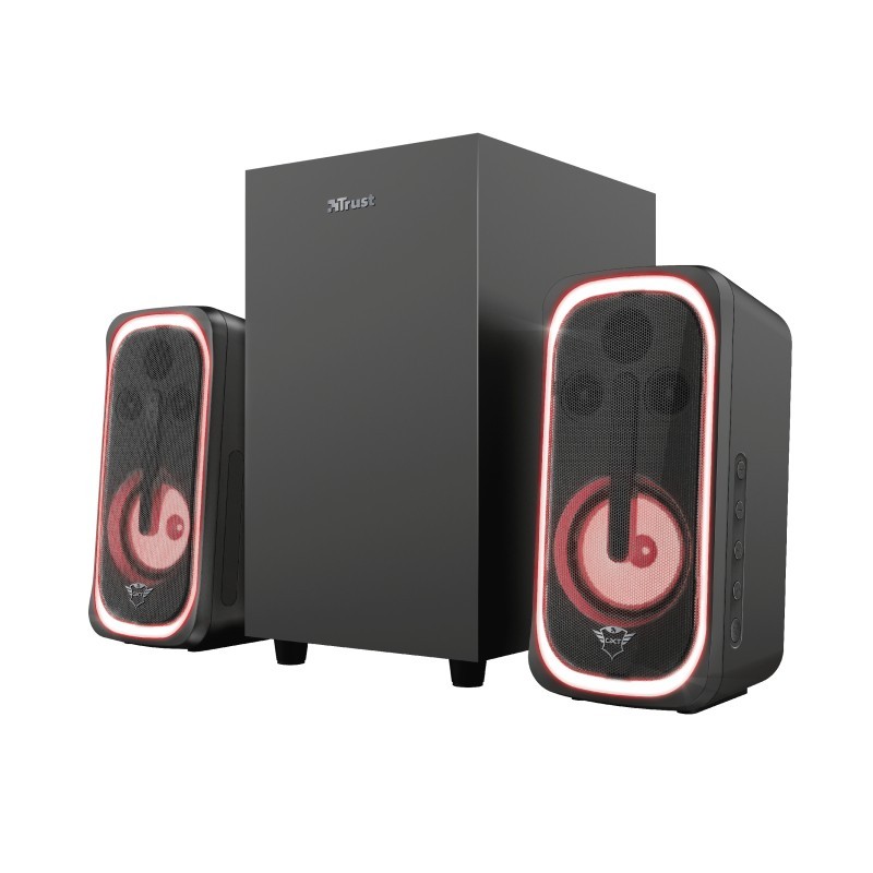 Trust GXT 635 Rumax Noir 2.1 canaux