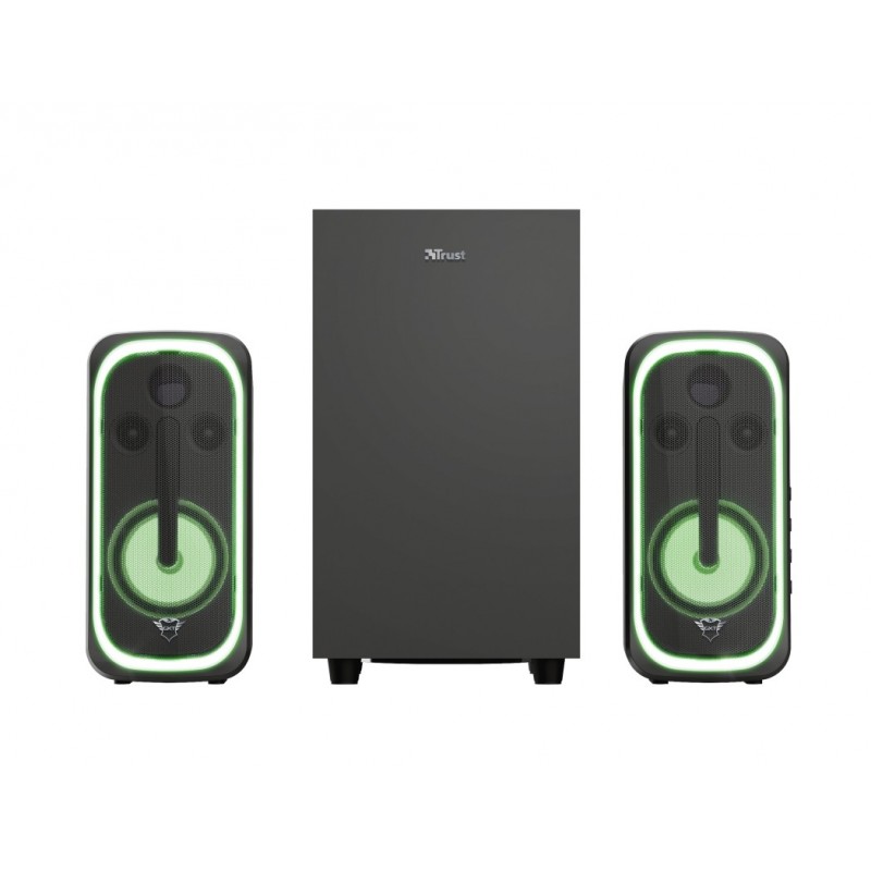 Trust GXT 635 Rumax Black 2.1 channels