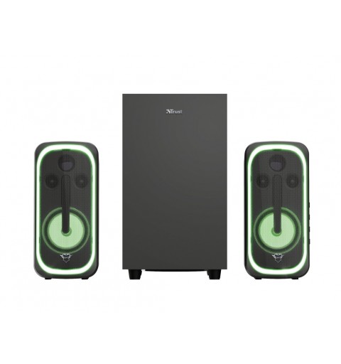 Trust GXT 635 Rumax Black 2.1 channels