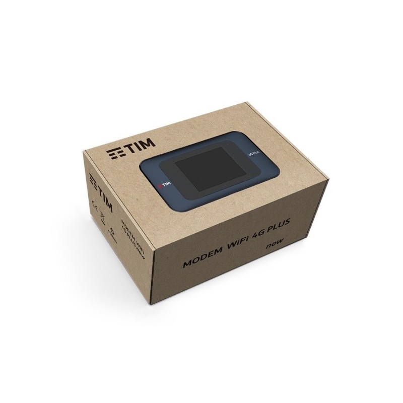 TIM Wi-Fi 4G Plus modem