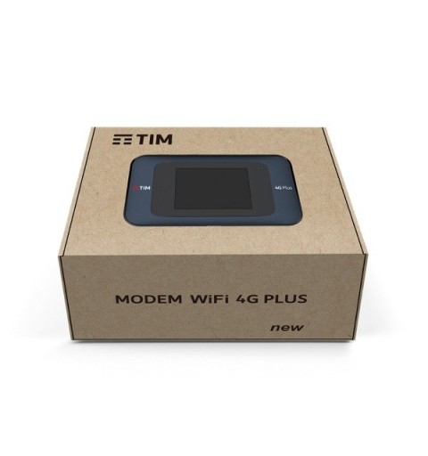TIM Wi-Fi 4G Plus módem