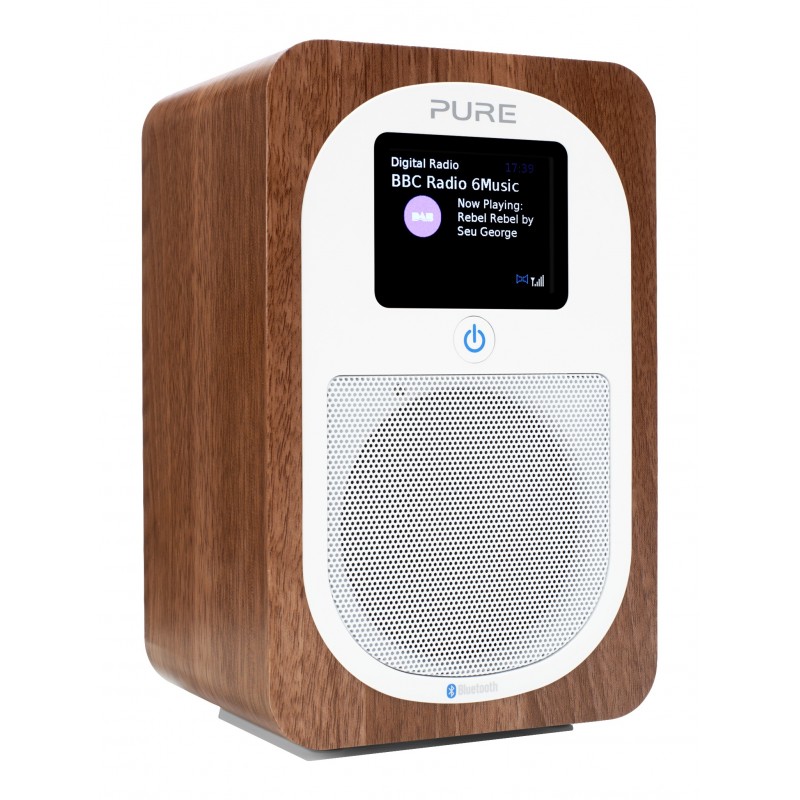 Pure Evoke H3 (Walnut) Personal Digital Nuez