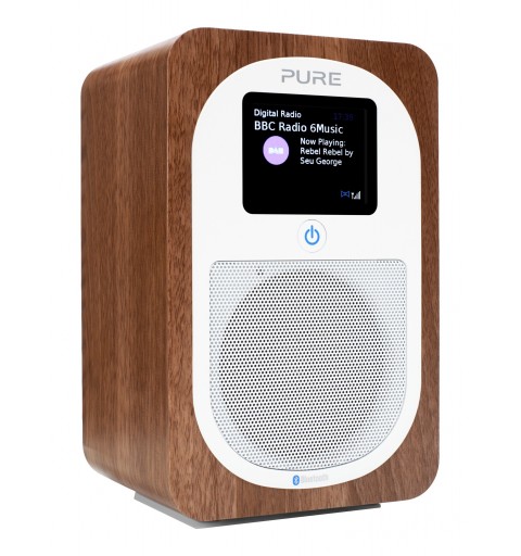 Pure Evoke H3 (Walnut) Personnel Numérique Noyer