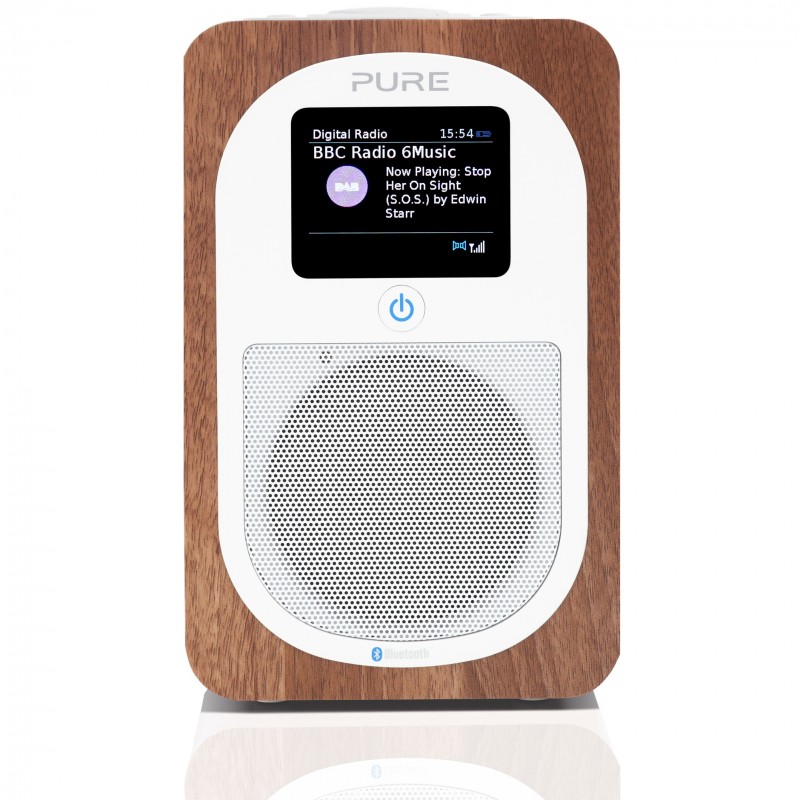 Pure Evoke H3 (Walnut) Personal Digital