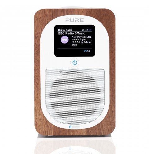 Pure Evoke H3 (Walnut) Personal Digital