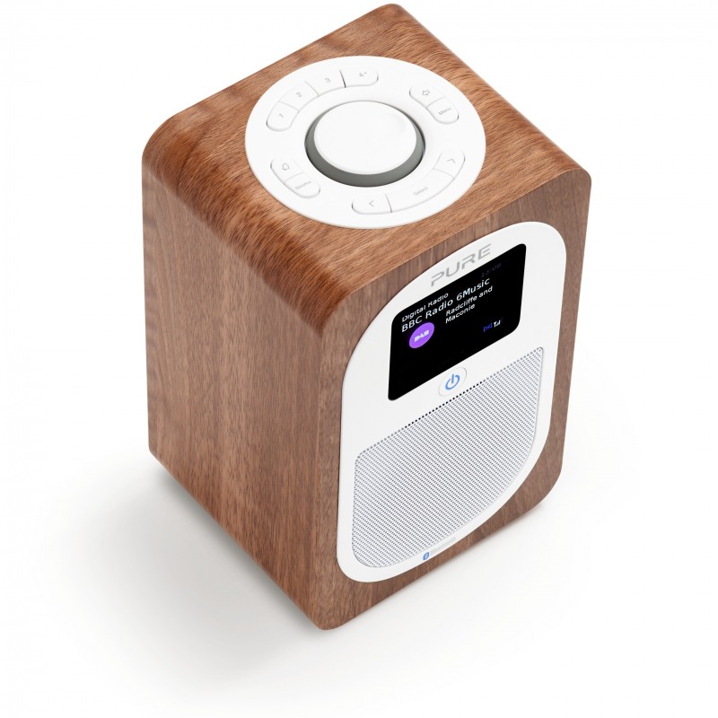 Pure Evoke H3 (Walnut) Personal Digital