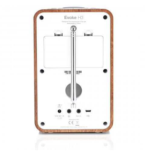 Pure Evoke H3 (Walnut) Personnel Numérique Noyer