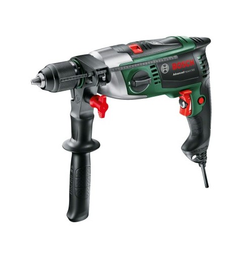 Bosch AdvancedImpact 900 2850 Giri min Senza chiave 2,6 kg Nero, Verde, Grigio