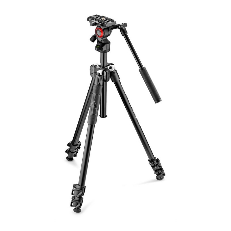 Manfrotto MK290LTA3-V Stativ Universal 3 Bein(e) Schwarz