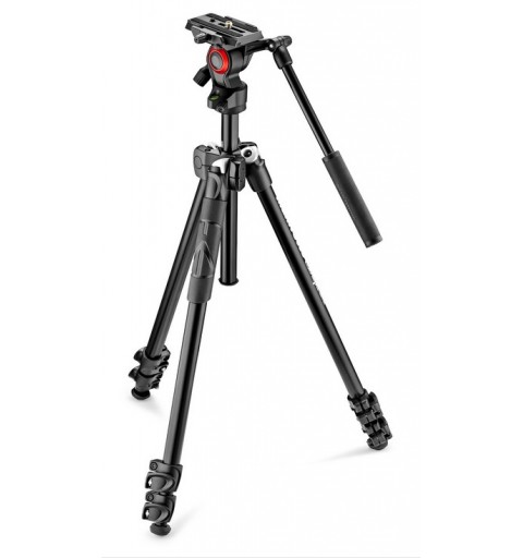 Manfrotto MK290LTA3-V Stativ Universal 3 Bein(e) Schwarz