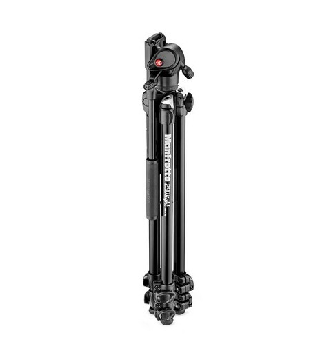 Manfrotto MK290LTA3-V Stativ Universal 3 Bein(e) Schwarz