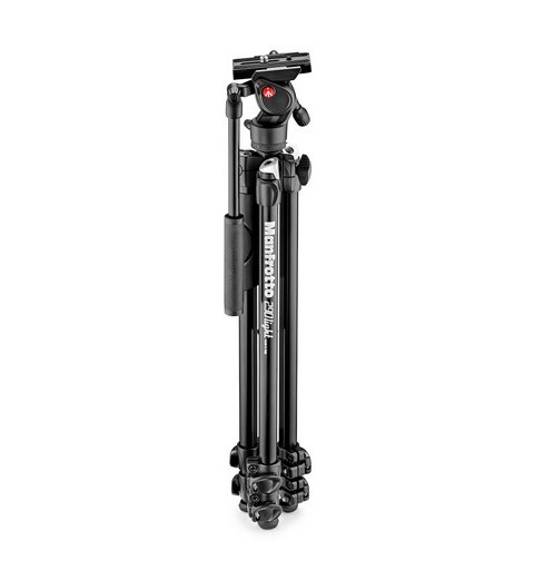 Manfrotto MK290LTA3-V treppiede Universale 3 gamba gambe Nero