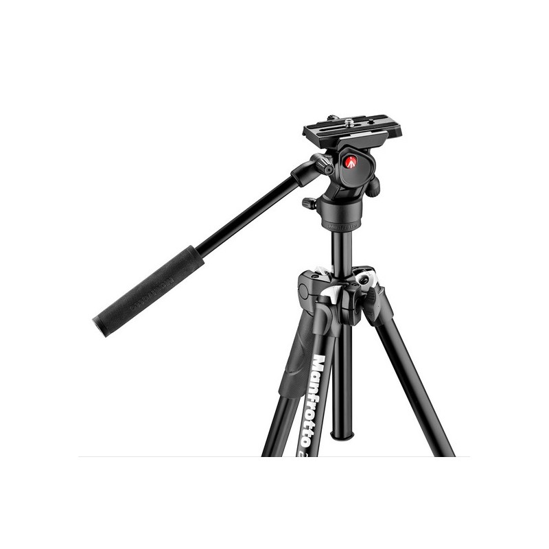 Manfrotto MK290LTA3-V treppiede Universale 3 gamba gambe Nero